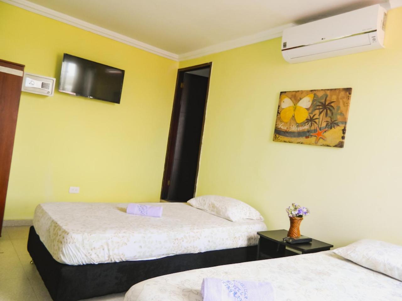 Hostel Stingray Сан-Андрес Екстер'єр фото