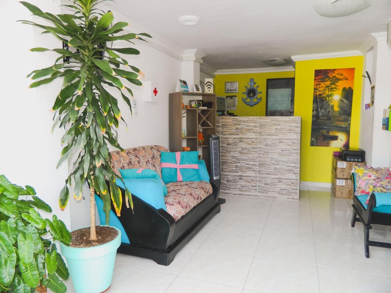 Hostel Stingray Сан-Андрес Екстер'єр фото